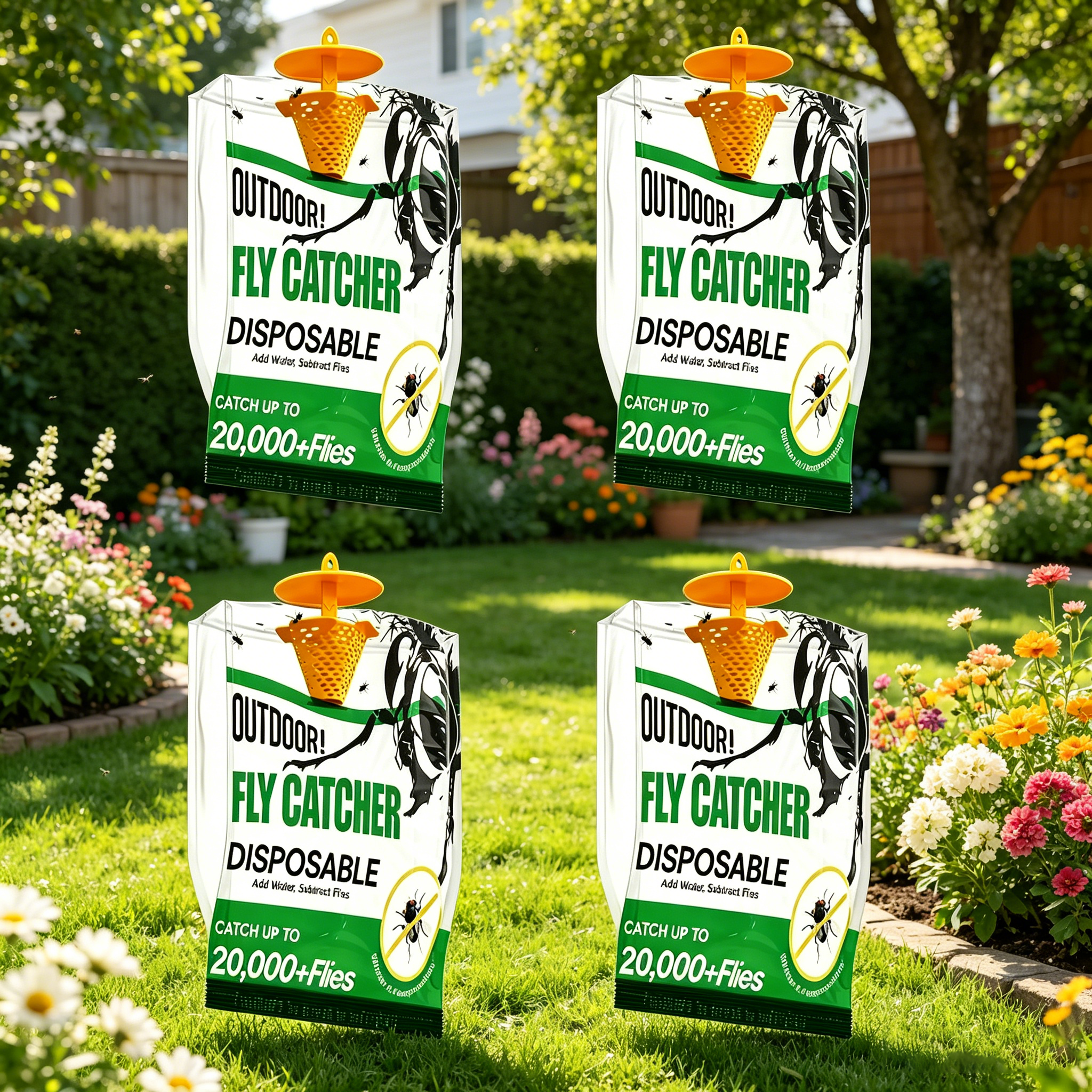 PestShield – Fast Acting Outdoor Fly Traps