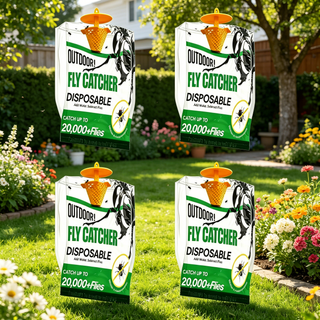 PestShield – Fast Acting Outdoor Fly Traps