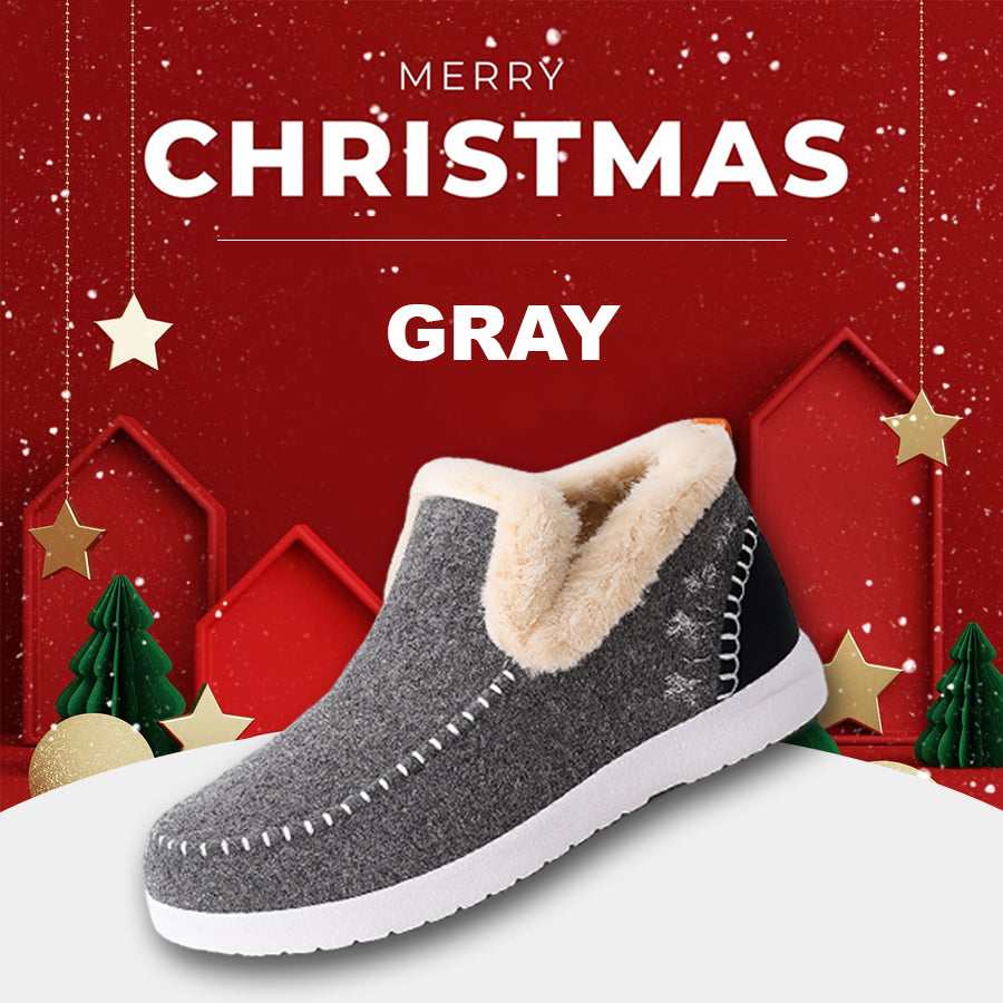 CozyStep™ Orthopedic Fleece Slip-On Boots