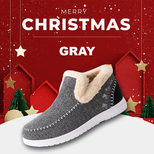 CozyStep™ Orthopedic Fleece Slip-On Boots