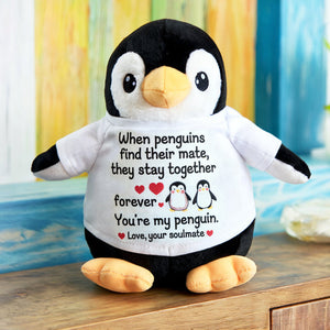 PenguinPal - Soft Penguin Plush for Your Loved One