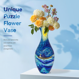 PuzzleBloom – 3D Puzzle Flower Vase