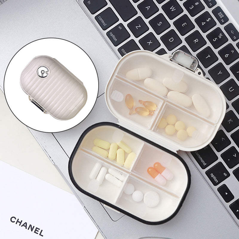 PillEase – Portable Daily Pill Organizer