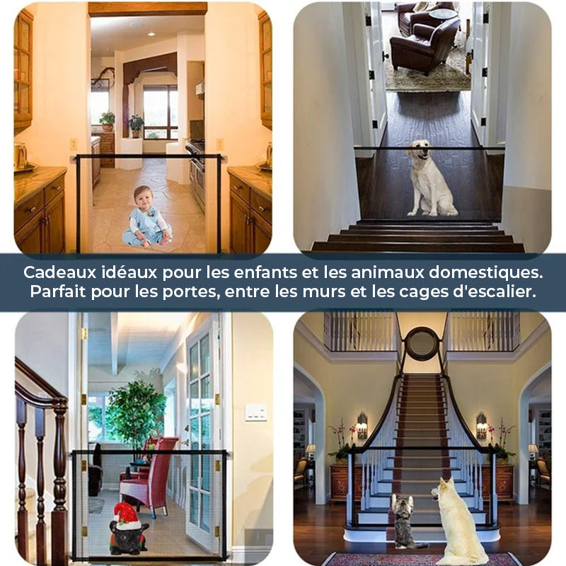 PawGuard – Folding Pet Safety Gate
