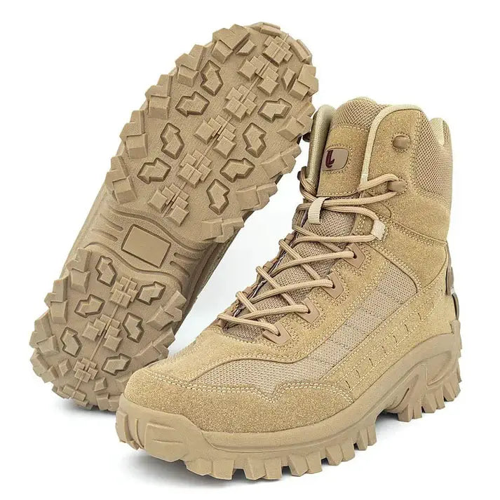 TerraStride - Orthopedic All-Terrain Boots