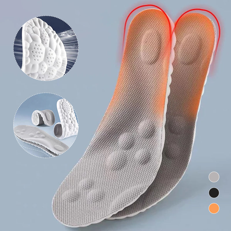 AeroCloud – 4D Cushioning Comfort Insoles