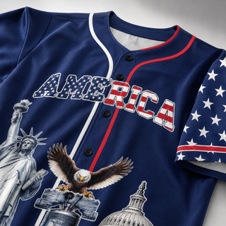 HonorNation – 250 Years Commemorative Baseball Jersey