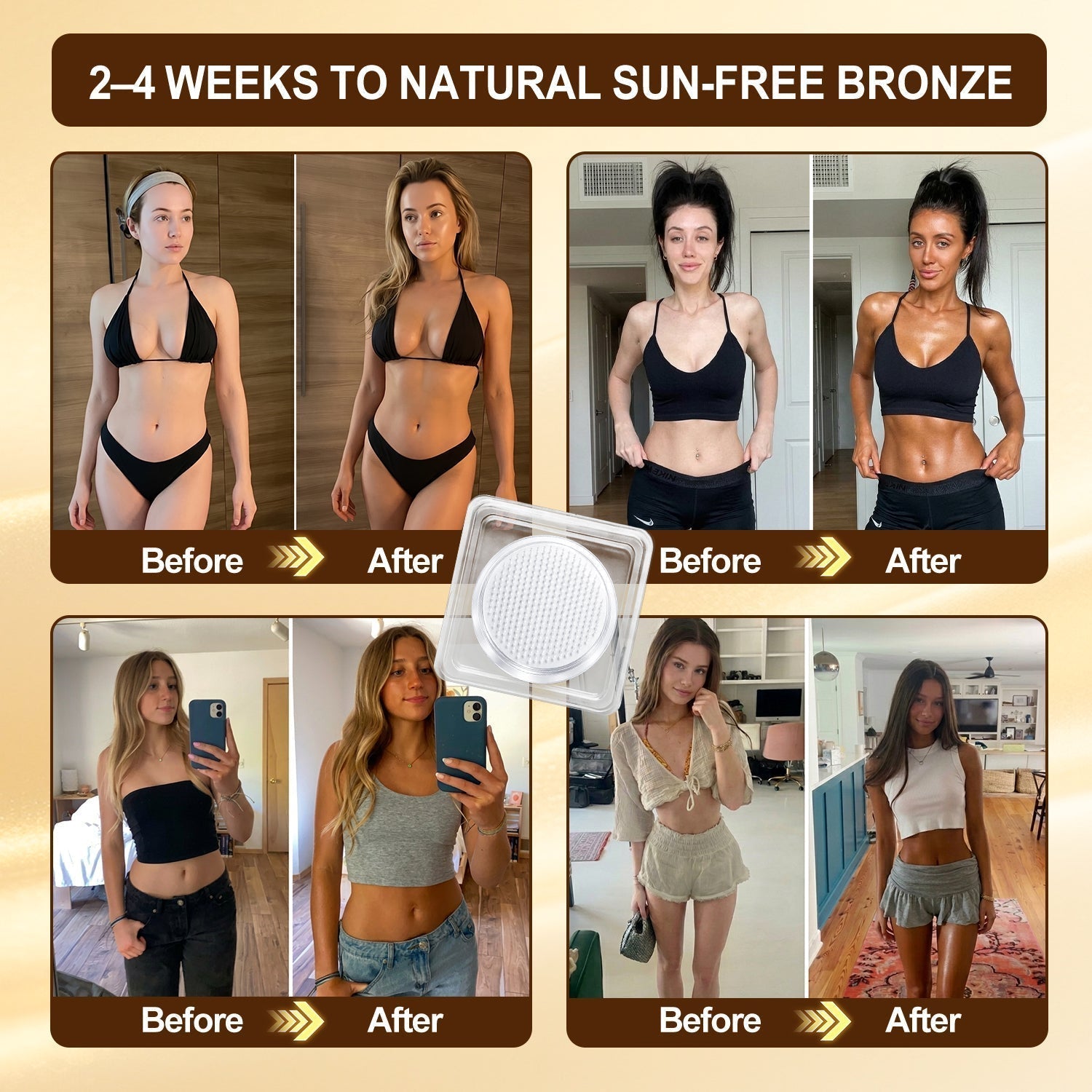 GlowNeedle – Sunless Instant Tanning Microneedle Patch
