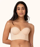 InvisiFit | Mid-Waist Strapless Support Bra