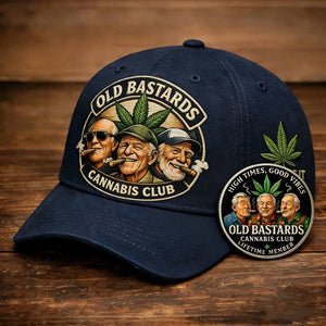 HerbCrew – Classic Club Snapback Cap