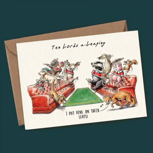 CardCarol – Twelve Days of Christmas Stationery Set