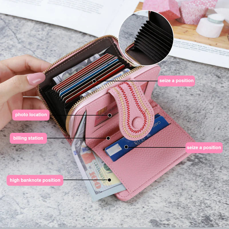 ThreadBloom – Embroidered Coin Purse