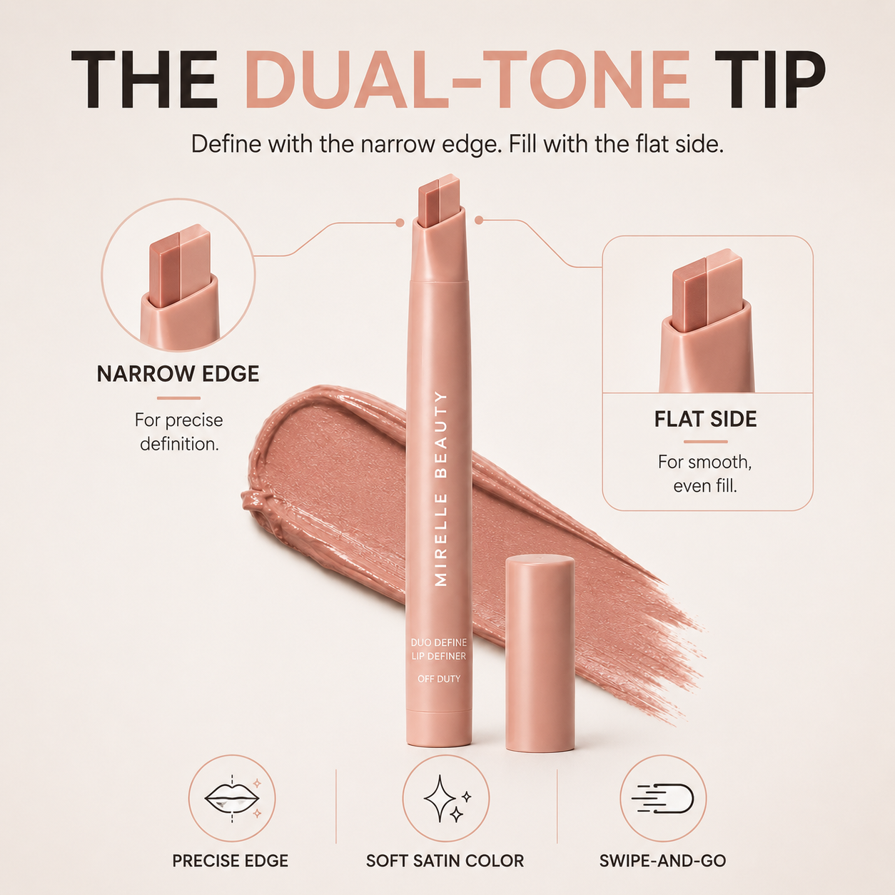 LipLuxe – Lip Liner and Hydrating Balm