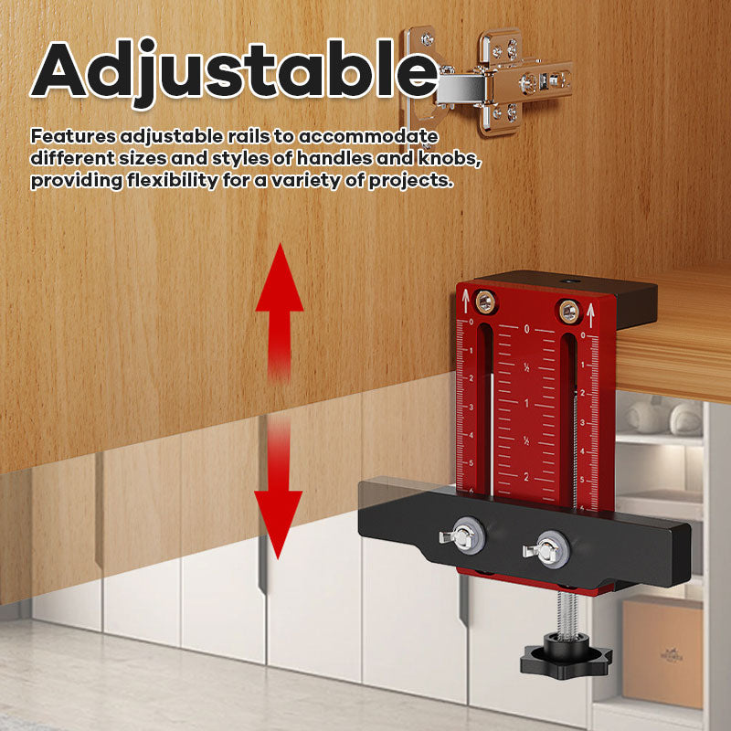 CabinetCraft - Precision Door & Handle Jig