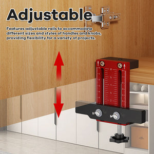 CabinetCraft - Precision Door & Handle Jig
