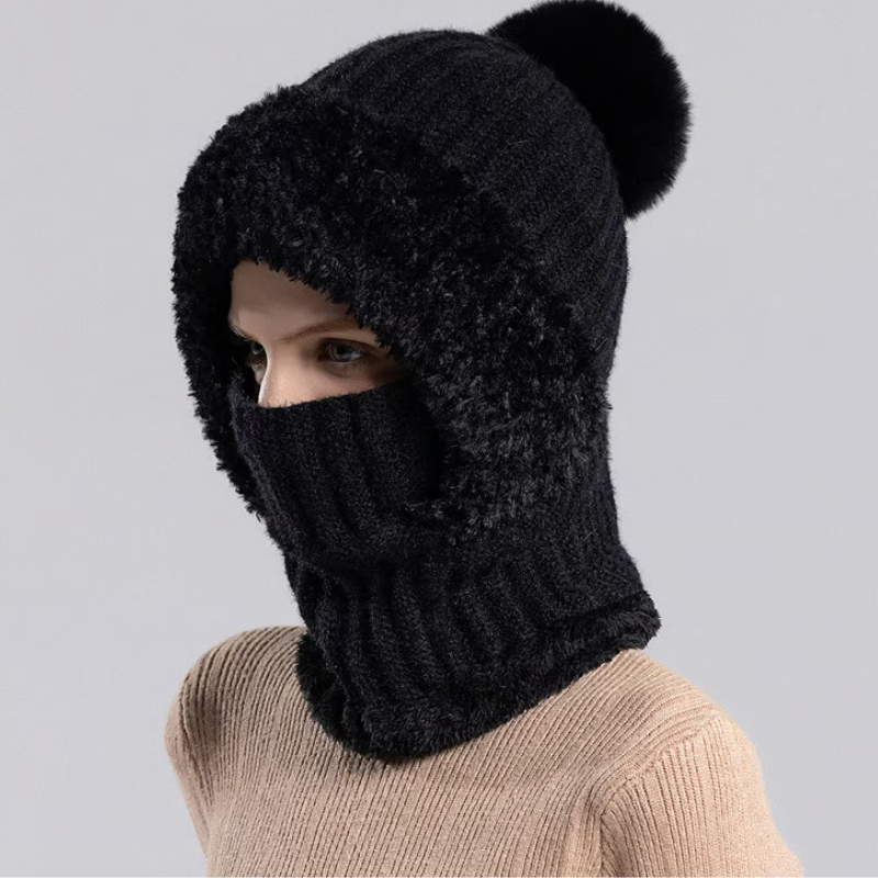 NordicGlow - Luxe Knit Cozy Cap with Arctic Warmth