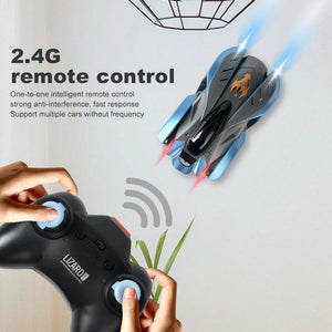 GravityRacer – Wall Climbing RC Stunt Car