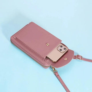 LuxeCarry – Slim Elegant Phone Pouch