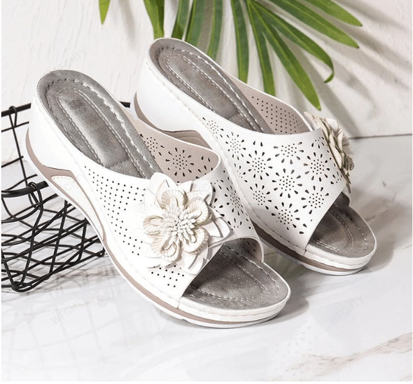 Aligna - Foot Support Open-Toe Sandals | Improve Balance & Mobility