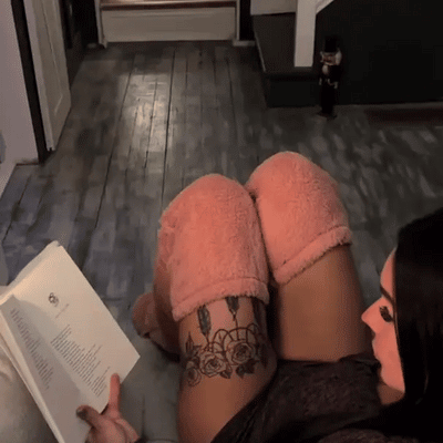 SnowPlume – Goose Down Knee Socks