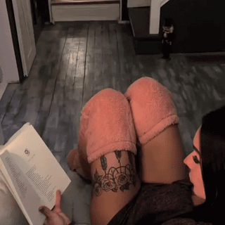 SnowPlume – Goose Down Knee Socks