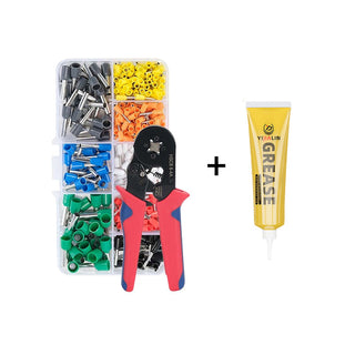 SafeCrimp - Industrial-Grade Wire End Connector Set