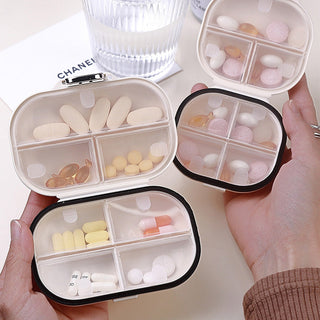 PillEase – Portable Daily Pill Organizer