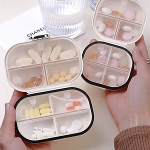 PillEase – Portable Daily Pill Organizer