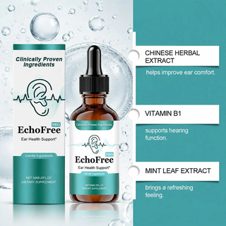 EchoFree Pro – Advanced Ear Wellness Formula