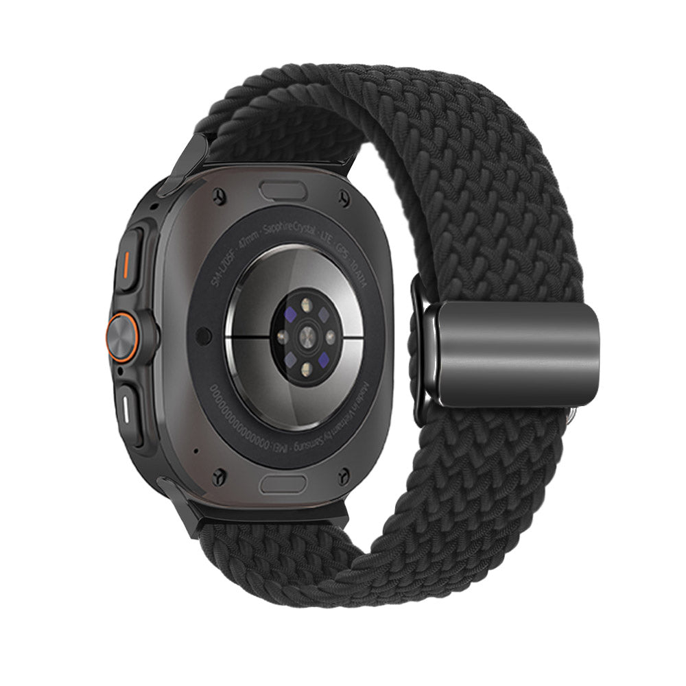 MagneticLoop – Woven Nylon Band for Samsung Watch