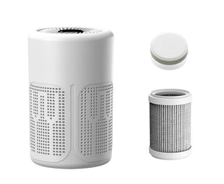 PureBreathe - Smart Air Purifier with Filter & Aromatherapy Tablets