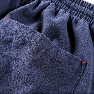 SamuraiStride – Japanese-Inspired Men’s Mito Trousers