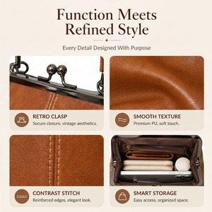 UrbanCharm – Premium Crossbody Handbag