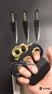 ShockGuard - Hidden Fist Triple Contact Self-Defense Tool