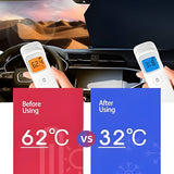 SmartShade -  Retractable Car Sunshade