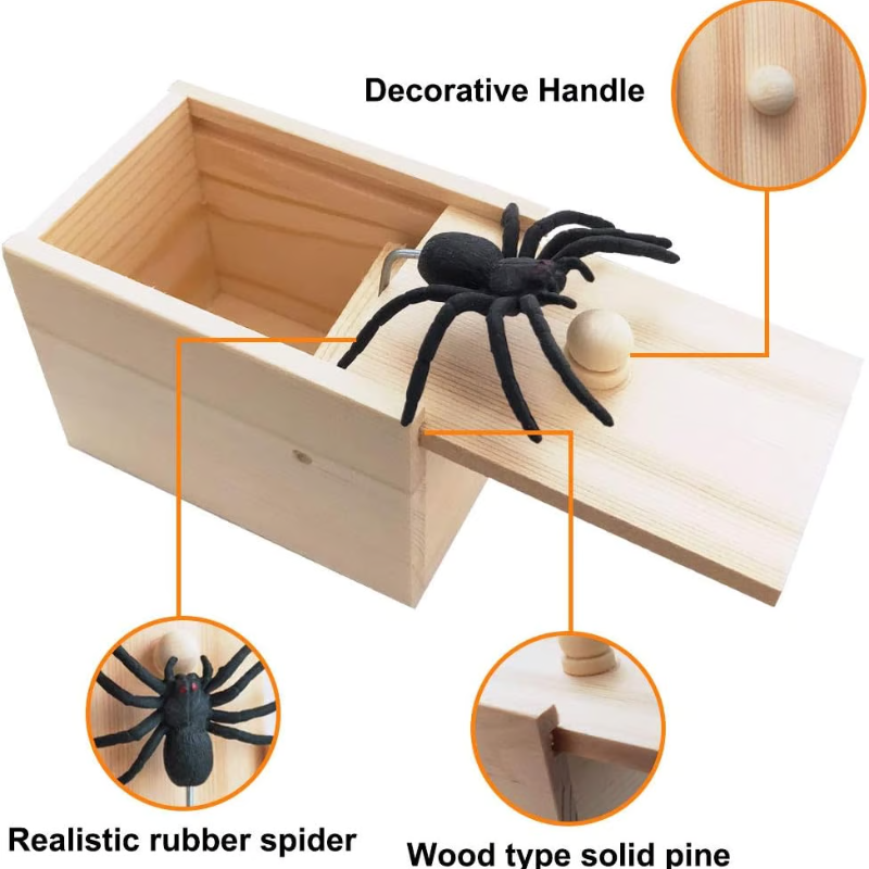 ScareBox - The Ultimate Spider Prank Box