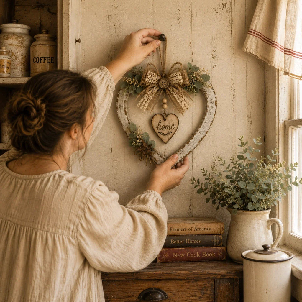 HearthGlow – Vintage Country Hanging Wall Decor