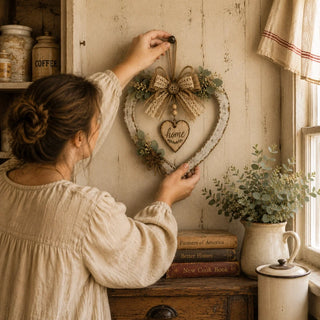 HearthGlow – Vintage Country Hanging Wall Decor