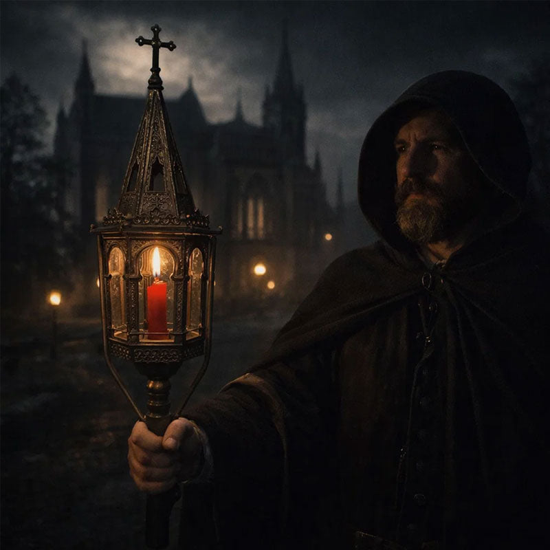 HeritageGlow – Retro Parade Lanterns