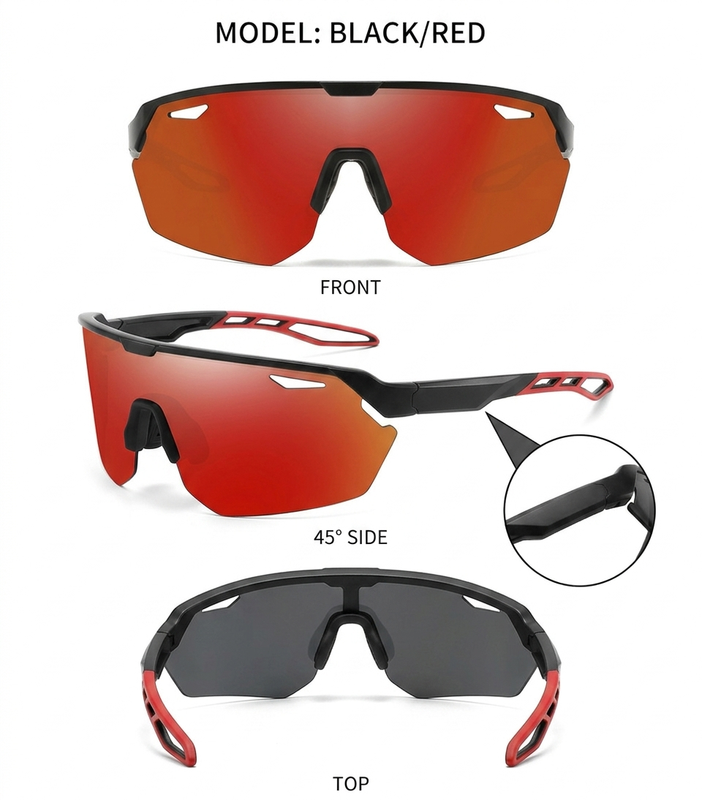 MotionLume – Ultralight UV400 Outdoor Performance Sunglasses
