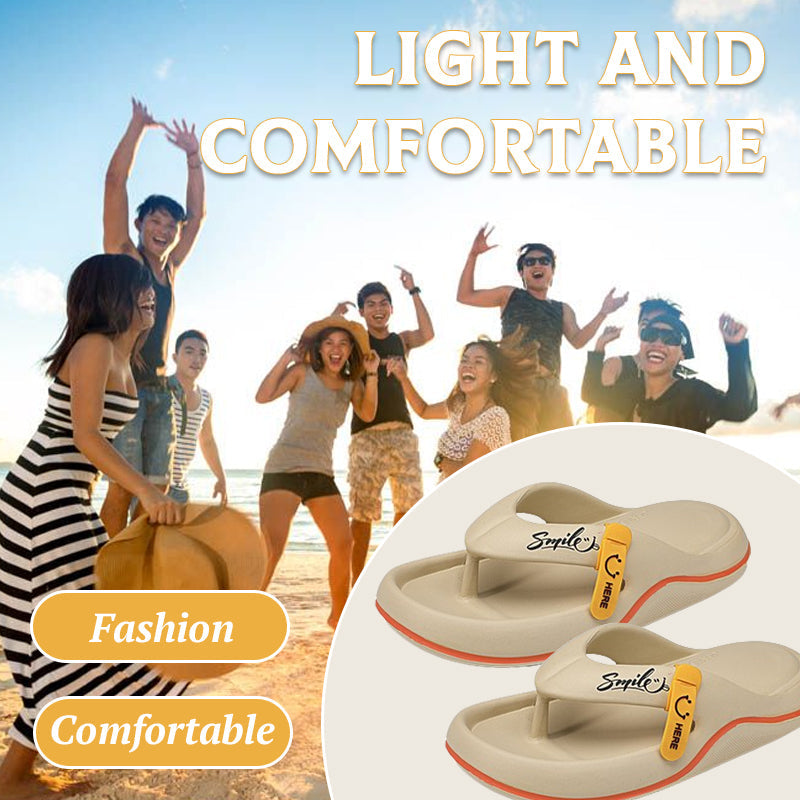 OceanLite - Comfort-Fit Summer Flip-Flops