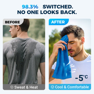 AquaChill - On-the-Go Cooling Towel