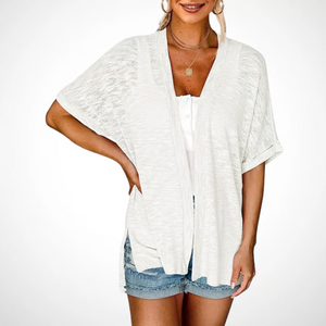 BreezeBelle – Lightweight Short Sleeve Cardigan