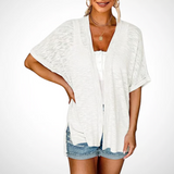 BreezeBelle – Lightweight Short Sleeve Cardigan
