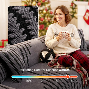 VeloraHome – Plush Sofa Cover