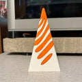 White-Orange