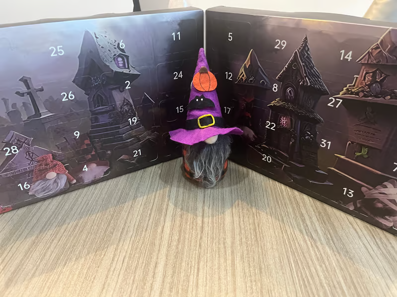 GnomeMagic - Halloween Advent Box