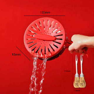 DryKeep – Dual Purpose Basket for Draining and Food Preservation