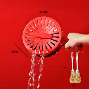 DryKeep – Dual Purpose Basket for Draining and Food Preservation