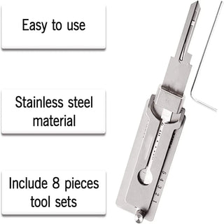 KeyMaster | Compact Multi-Use Key Decoder